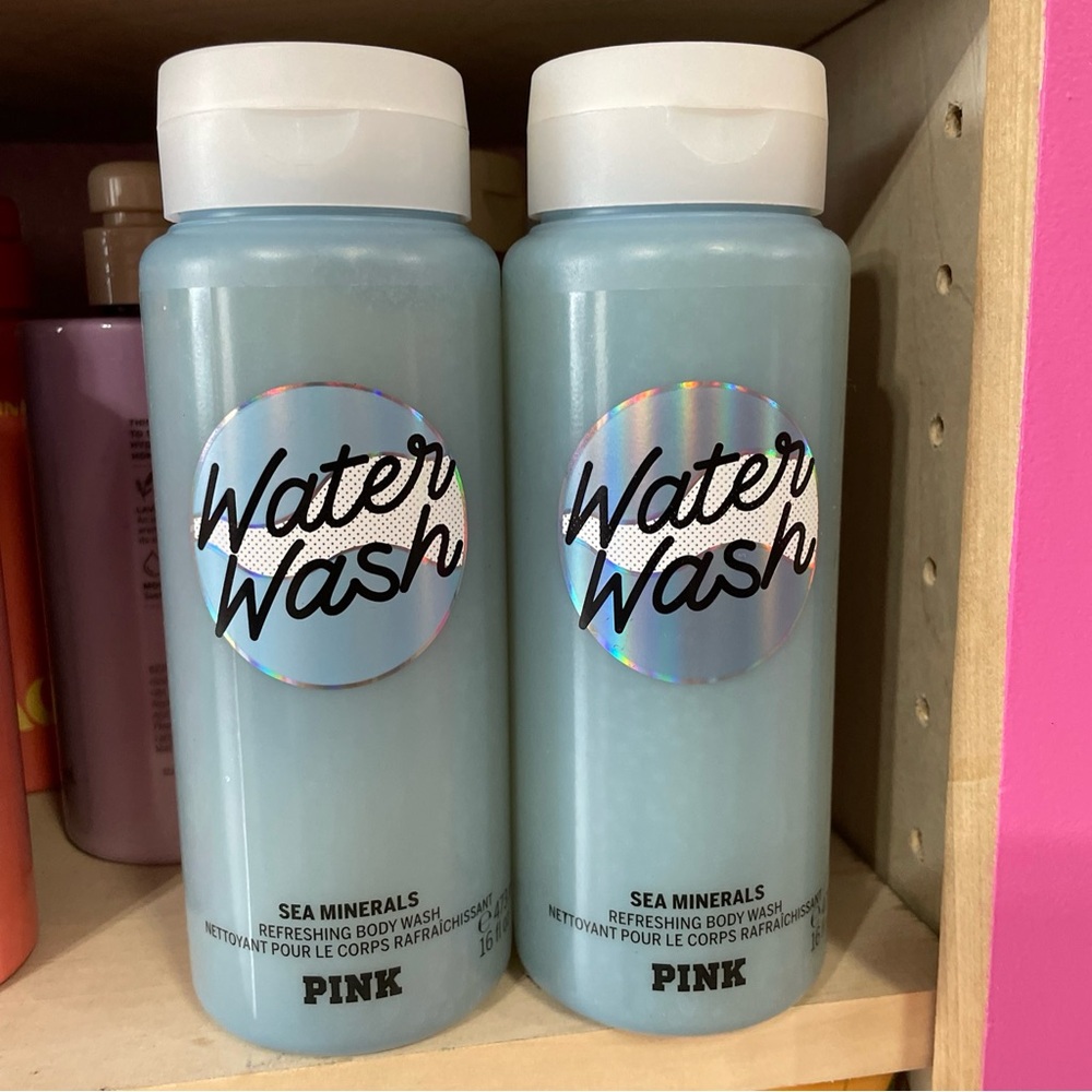 - Water wash
